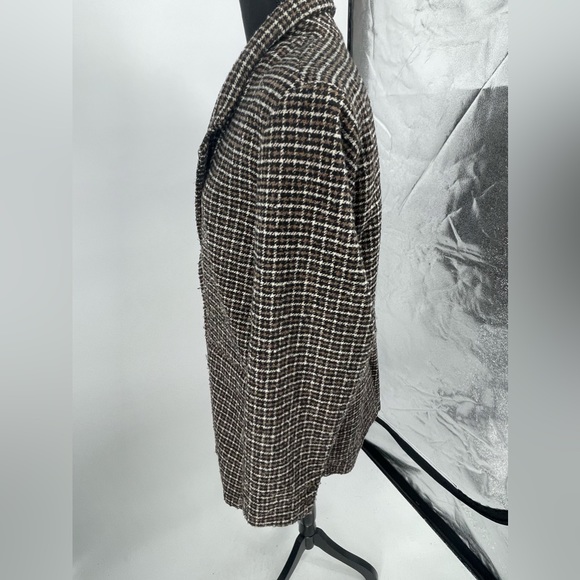 Plaid Boyfriend Blazer Jacket Old Navy - Picture 8 of 8